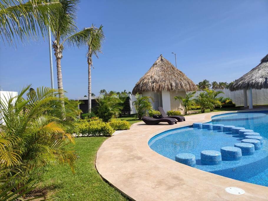 Hermosa Casa En Acapulco Con Club De Playa. Exterior foto